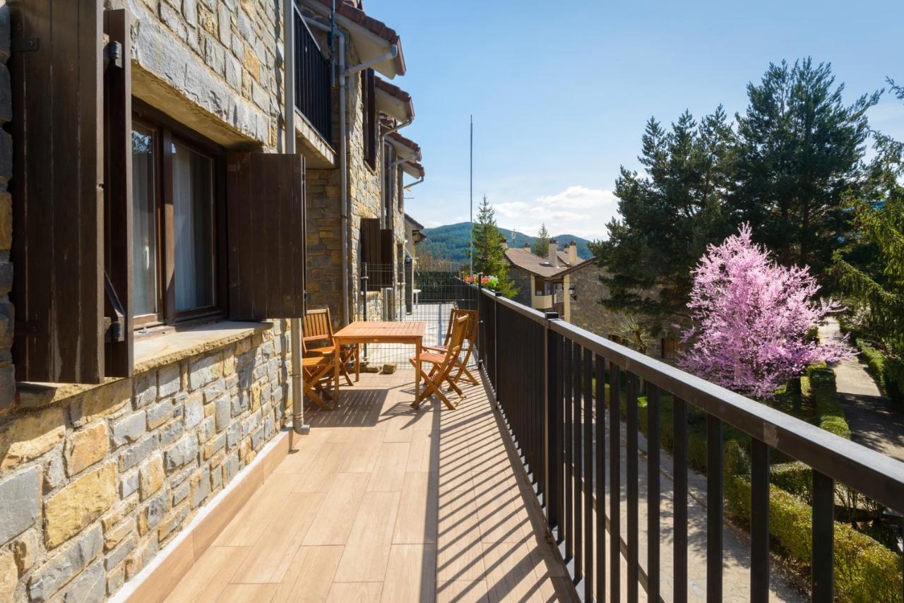 Casa Con Jardin En Hecho 빌라 외부 사진